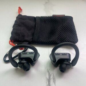 Hypergear Wireless Bluetooth Earbuds - Black Sport Ear Hook Style